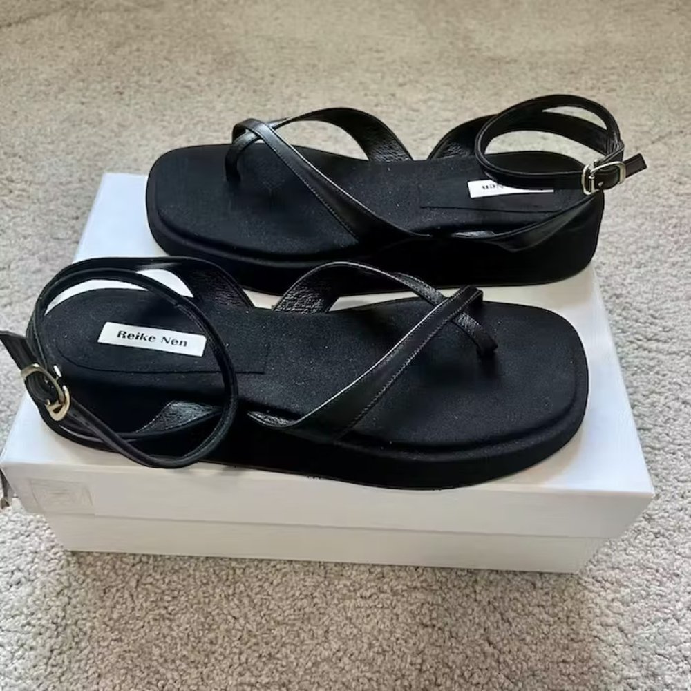 Reike Nen Ankle Strap Platform Sandals NWT